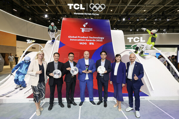 TCL giành được nhiều giả thưởng danh giá tại IFA 2025 với các giải pháp sống thông minh tiên tiến