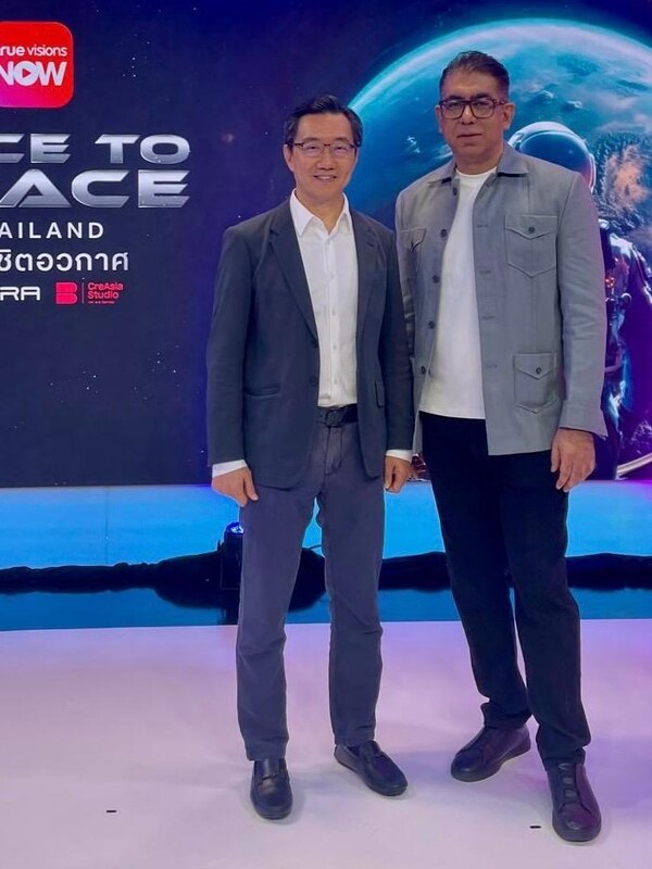 TrueVisions NOW hợp tác với CreAsia Studio để ra mắt 'Race to Space Thailand'
