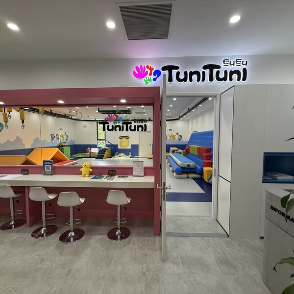 Trung tâm thể chất mầm non Hàn Quốc TuniTuni chính thức khai trương cơ sở đầu tiên tại Thảo Điền, TP. Hồ Chí Minh
