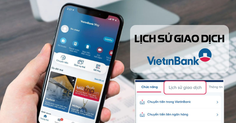 Có cách xóa lịch sử giao dịch VietinBank không?