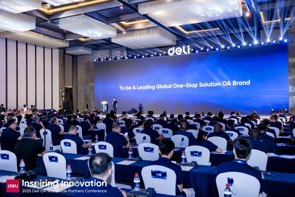 Deli tổ chức Hội nghị đối tác tự động hóa văn phòng toàn cầu năm 2025, định hình lại ngành văn phòng với "Đổi mới + Trí tuệ nhân tạo"