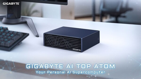 GIGABYTE công bố siêu máy tính AI cá nhân AI TOP ATOM sẽ có mặt trên toàn cầu vào ngày 15 tháng 10
