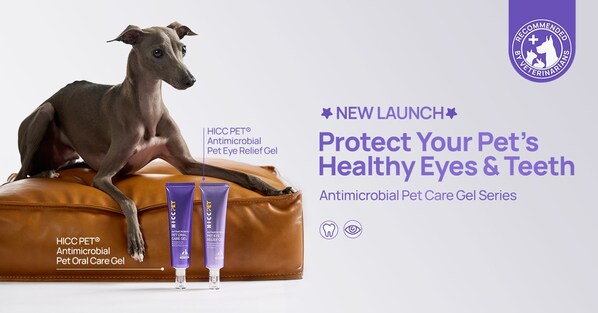 HICC Pet® ra mắt Gel chăm sóc răng miệng & mắt: Nâng cao thói quen chăm sóc hàng ngày cho thú cưng khỏe mạnh hơn, hạnh phúc hơn