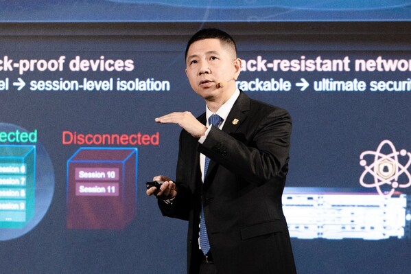 Huawei ra mắt Giải pháp AI WAN nâng cấp với kiến trúc lấy AI làm trung tâm, thúc đẩy tăng trưởng cho các nhà mạng