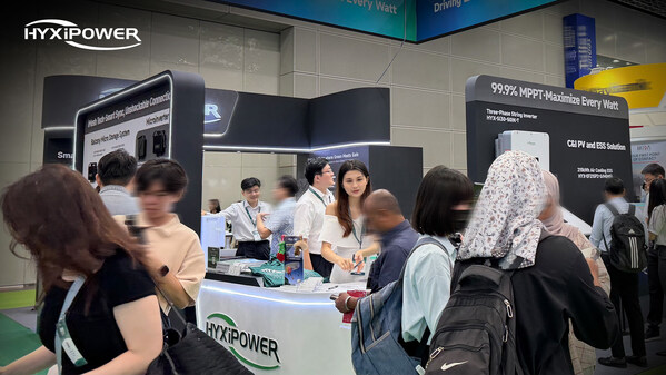 HYXiPOWER gặt hái thành quả xanh với màn ra mắt trọn bộ sản phẩm tại IGEM 2025 Malaysia