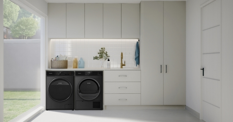 Khám phá công nghệ hiện đại trên máy sấy quần áo Panasonic