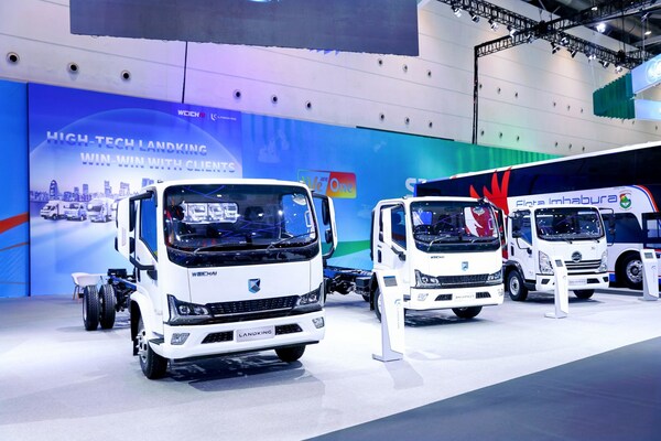 Tin tức ô tô Trung Quốc: Ra mắt toàn cầu các đổi mới công nghệ của LANDKING, tiếp tục mở rộng thị trường quốc tế