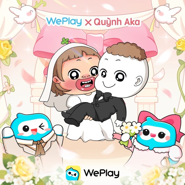 WePlay hợp tác với IP nổi tiếng của Việt Nam "Quỳnh Aka" để tạo nên sự kết hợp ngọt ngào - "Nhật Ký Ngọt Ngào" thắp sáng mùa tình yêu và được App Store Việt Nam đề xuất!