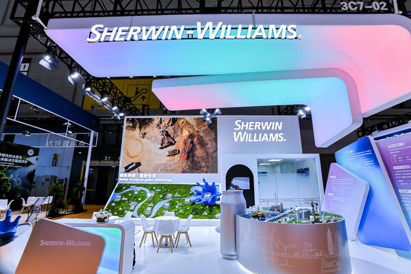 Sherwin-Williams lần đầu tiên tham dự Triển lãm nhập khẩu quốc tế Trung Quốc