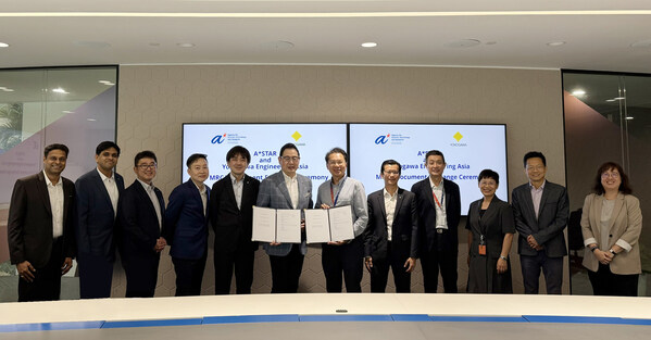 Yokogawa và A*STAR hợp tác nghiên cứu thúc đẩy công nghệ khí hậu và đẩy mạnh giảm phát thải carbon trong lĩnh vực sản xuất chế biến