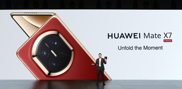 Now Is Yours: Huawei ra mắt Mate X7 cùng loạt sản phẩm sáng tạo mới