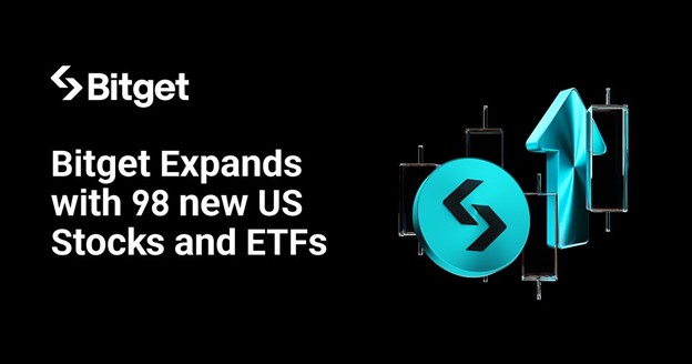 Bitget Deepens Collaboration with Ondo with 98 New US Stocks and ETFs