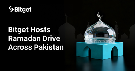 Bitget Hosts Ramadan Drive Across Pakistan, Distributes 600+ Iftar Meals