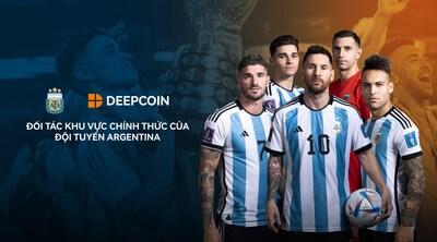 Deepcoin Chính Thức Trở Thành Đối Tác Khu Vực Chính Thức Của Hiệp Hội Bóng Đá Argentina (AFA)