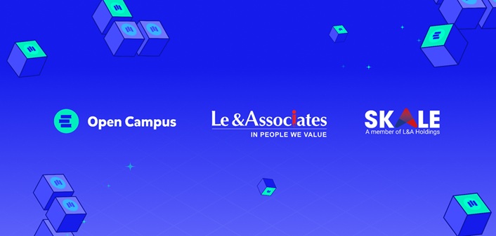 Open Campus, Le & Associates, and SKALE partner to pilot credential-powered job matching initiative in Vietnam