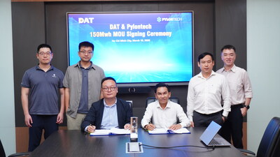 Pylontech thúc đẩy chiến lược Đông Nam Á với thỏa thuận lưu trữ năng lượng 150MWh tại Việt Nam