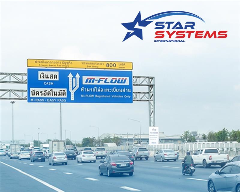 STAR Systems Provides High-Performance Transponders for Thailand’s M-Flow System