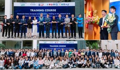 Vantage Foundation và Học viện Ngân hàng Việt Nam ra mắt chương trình tài chính ứng dụng AI trên toàn quốc, phối hợp cùng các trường đại học hàng đầu Việt Nam dành cho hơn 1.500 sinh viên và giảng viên