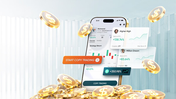 Vantage mở rộng hệ sinh thái Copy Trading khi nhu cầu giao dịch tự động gia tăng