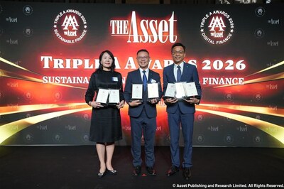 Cathay United Bank - Chi nhánh Thành phố Hồ Chí Minh đứng đầu Bảng xếp hạng các đơn vị bảo lãnh phát hành tín dụng tại Việt Nam năm 2025; giành cú đúp giải thưởng tại The Asset Triple A Awards 2026
