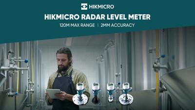 HIKMICRO đẩy mạnh mảng thiết bị đo lường với thiết bị đo mức radar dòng LRG10