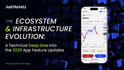 JustMarkets: Bước Chuyển mình Hạ tầng và Hệ sinh thái - Phân tích Bản cập nhật Ứng dụng 2026