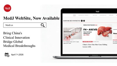 MedJ ra mắt Nền tảng Quốc tế: Cửa ngõ kết nối đáng tin cậy tới hệ sinh thái y sinh phát triển nhanh của Trung Quốc