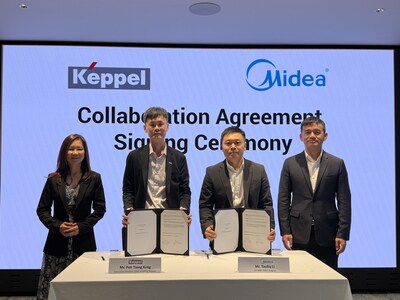 Midea và Keppel hợp tác phát triển các giải pháp làm mát mô-đun tích hợp AI tại Châu Á