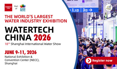 Watertech China 2026: Trung tâm toàn cầu không thể bỏ qua cho đổi mới ngành nước và chuyển đổi công nghiệp