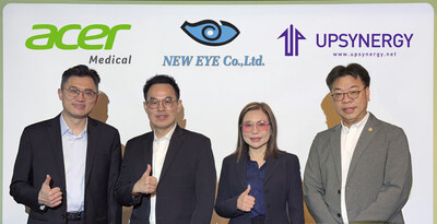 Acer Medical mở rộng sự hiện diện trong lĩnh vực chăm sóc sức khỏe ứng dụng AI ở Thái Lan, tăng cường chăm sóc sức khỏe thông minh Đài Loan-Thái Lan thông qua hợp tác với công ty New Eye Inc. có trụ sở tại Thái Lan