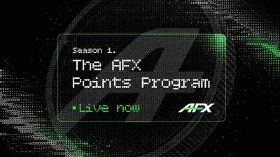 AFX ra mắt Chương trình tích điểm trên Mainnet nhằm khen thưởng nhà giao dịch, nhà cung cấp thanh khoản và cộng đồng tham gia thực chất