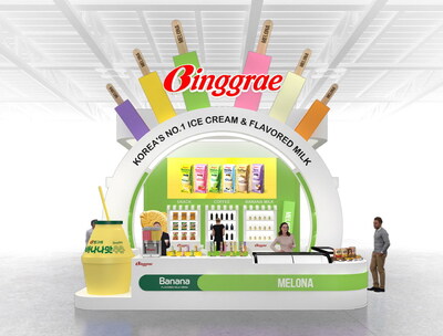 Binggrae sẽ tham gia THAIFEX 2026, triển lãm thương mại thực phẩm lớn nhất Châu Á