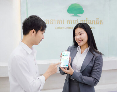 Cathay United Bank Cambodia tăng cường tài chính số với việc ra mắt CUBC Merchant App
