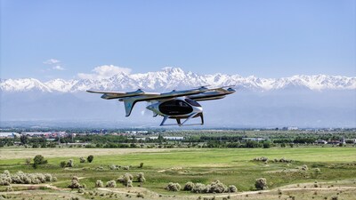 Chuyến bay eVTOL đầu tiên tại Trung Á - AutoFlight hoàn thành chuyến bay trình diễn mang tính cột mốc tại Kazakhstan