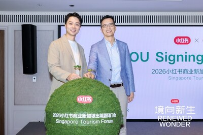 Du lịch nước ngoài từ định hướng theo cẩm nang sang định hướng theo sở thích, Xiaohongshu ký kết MOU với Tổng cục Du lịch Singapore, mở ra chương hợp tác hoàn toàn mới