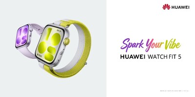 HUAWEI WATCH FIT 5 Series: Tái định nghĩa sự thanh lịch hiện đại trong công nghệ thiết bị đeo