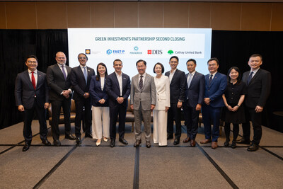 Ngân hàng Cathay United Bank tham gia chương trình đối tác đầu tư xanh với tư cách là đối tác ngân hàng đầu tiên của Đài Loan