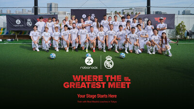 Roborock ra mắt dòng sản phẩm chủ lực mới và tổ chức sự kiện bóng đá "Where the Greatest Meet" hợp tác cùng Real Madrid