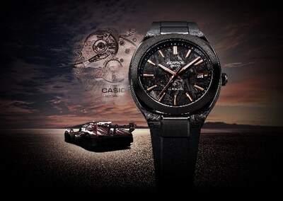 Casio trình làng mẫu đồng hồ cơ tự động EDIFICE với diện mạo thay đổi theo ánh sáng