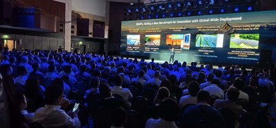Năm đột phá công nghệ: Huawei ra mắt nền tảng ESS tạo lưới thế hệ mới LUTERRA™