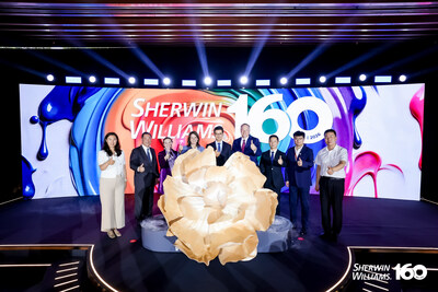 Sherwin-Williams Kỷ Niệm 160 Năm Thành Lập