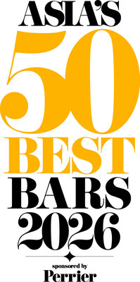 ASIA'S 50 BEST BARS CÔNG BỐ DANH SÁCH MỞ RỘNG 51-100 CHO NĂM 2026