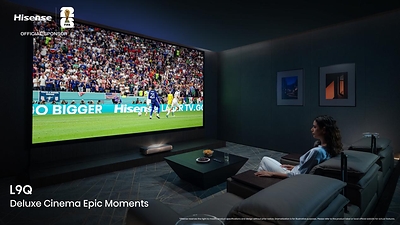 Hisense biến ngôi nhà thành nơi lý tưởng nhất để thưởng thức FIFA World Cup 2026™