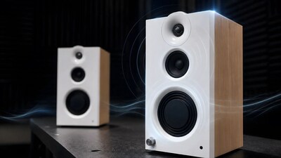Jazz Hipster giới thiệu loa bookshelf 3 đường tiếng với âm trầm từ thiết kế thùng kín, tái định nghĩa âm thanh để bàn.