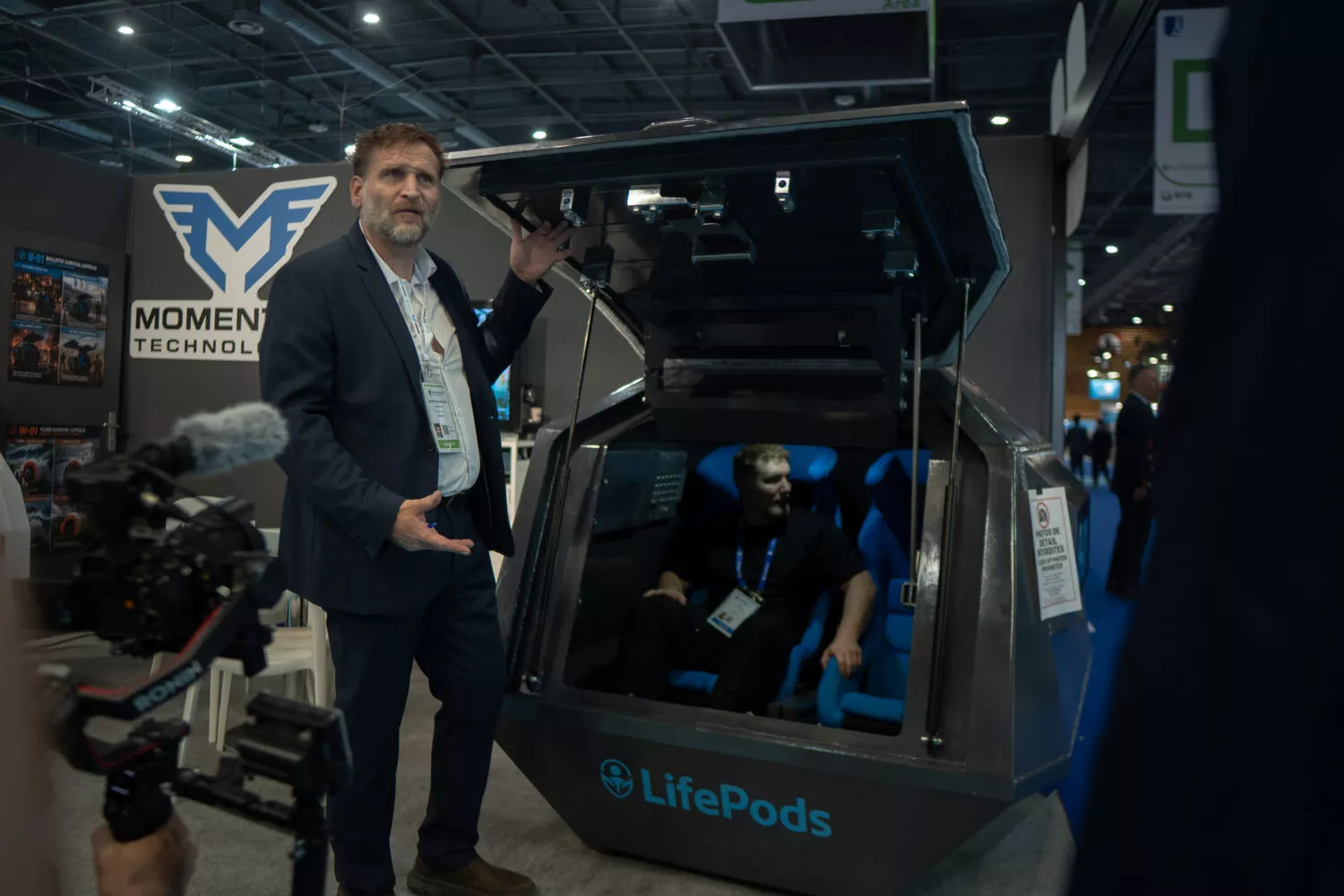 LIFEPODS unveils its next-generation survival capsules at VivaTech and Eurosatory 2026