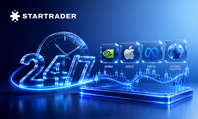 STARTRADER ra mắt CFD Cổ phiếu Mỹ giao dịch 24/7 với NVIDIA, Apple, Meta & Nhiều Cổ phiếu hàng đầu thế giới