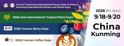Xuất khẩu hoa của Vân Nam duy trì đà tăng trưởng mạnh mẽ trước thềm IFEX Kunming 2026