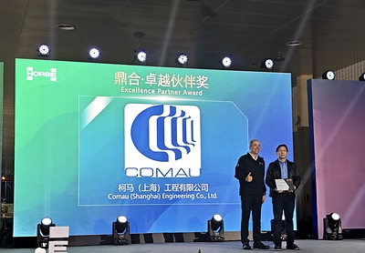 COMAU ĐƯỢC TRAO "GIẢI THƯỞNG ĐỐI TÁC XUẤT SẮC" KHI HORSE POWERTRAIN KỶ NIỆM CỘT MỐC 3 TRIỆU HỘP SỐ