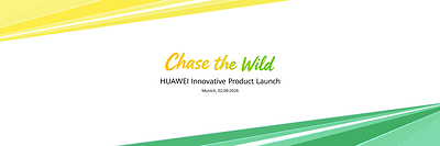 Huawei ra mắt các thiết bị đeo chủ lực tại sự kiện "Chase the Wild" ở Munich ngày 2 tháng 9