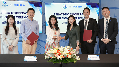 Jin Jiang Hotels và Trip.com ký MOU chiến lược nhằm tăng cường hện diện tại ASEAN